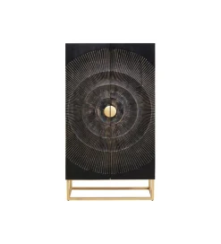 Komoda wysoka Madeira 76 cm Dark