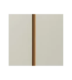 Komoda wysoka MALTA 137 cm taupe