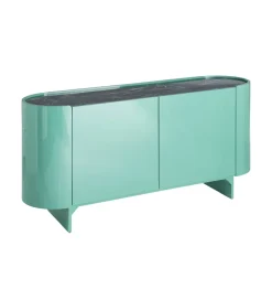 Komoda wysoka SINFORNI 87 cm naturalna