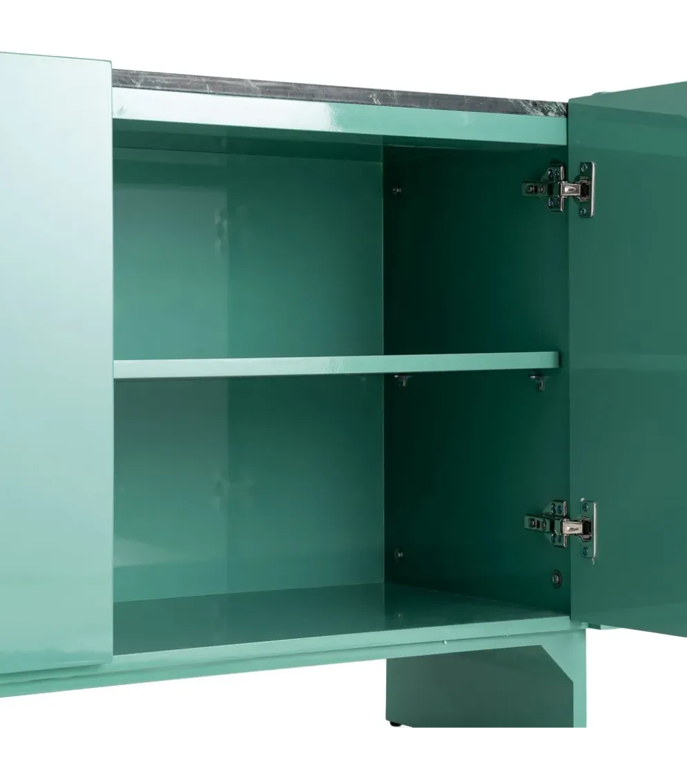 Komoda wysoka SINFORNI 87 cm naturalna