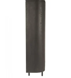 Komoda wysoka TOBAGO 180 cm czarna