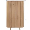 Komoda wysoka TOBAGO 180 cm naturalna