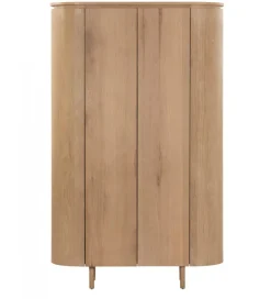 Komoda wysoka TOBAGO 180 cm naturalna