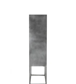 Komoda wysoka ZYGZAK 60 cm naturalna