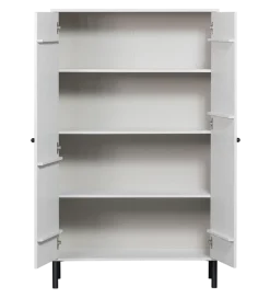 Komoda XINA 149 cm zimna szarość