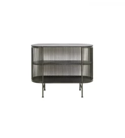 Komoda YINTHE 100 cm czarna