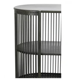 Komoda YINTHE 100 cm czarna