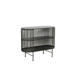 Komoda YINTHE 100 cm czarna