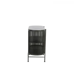 Komoda YINTHE 100 cm czarna