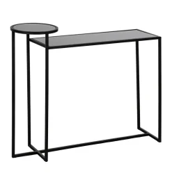 Konsola AGENRATA 101 cm czarna