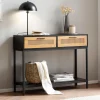 Konsola Ambert 100 cm czarna