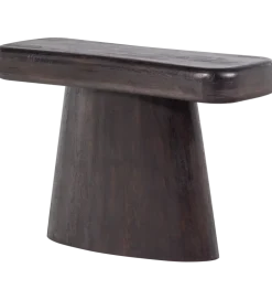 Konsola AMCO 120 cm drewno mango ciemny brąz