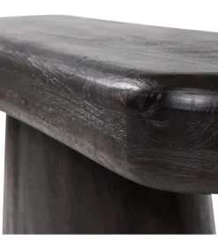 Konsola AMCO 120 cm drewno mango ciemny brąz