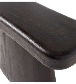Konsola AMCO 120 cm drewno mango ciemny brąz