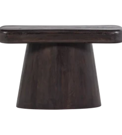 Konsola AMCO 120 cm drewno mango ciemny brąz