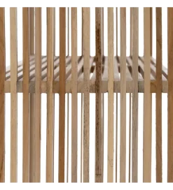 Konsola BELLAMONTE 85 cm drewno teak naturalna