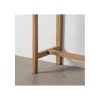 Konsola BERGI 90 cm drewno mango naturalna