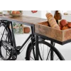 Konsola BICYCLE 195 cm drewno mango