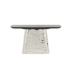 Konsola CALDERA 138 cm fornir drewno jesion
