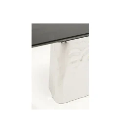 Konsola CALDERA 138 cm fornir drewno jesion