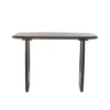 Konsola CAVE 120 cm drewno mango czarna