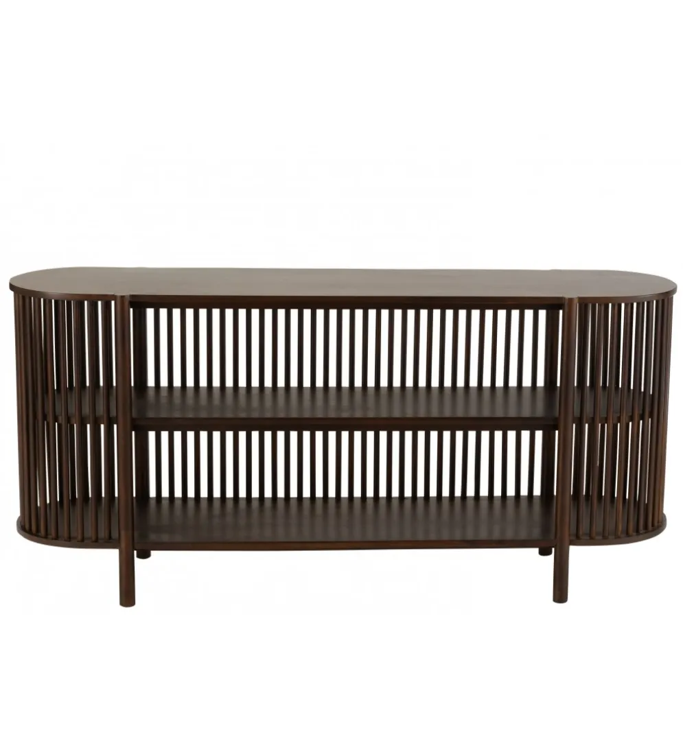 Konsola Conie 160 cm drewno mango