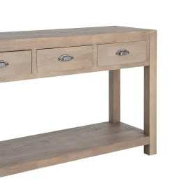 Konsola COTTAGE 135 cm drewno sosny