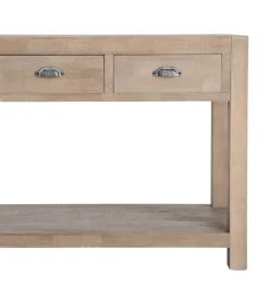 Konsola COTTAGE 135 cm drewno sosny