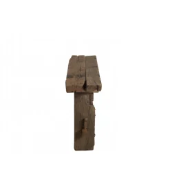 Konsola DEBER 150 cm naturalna brązowa
