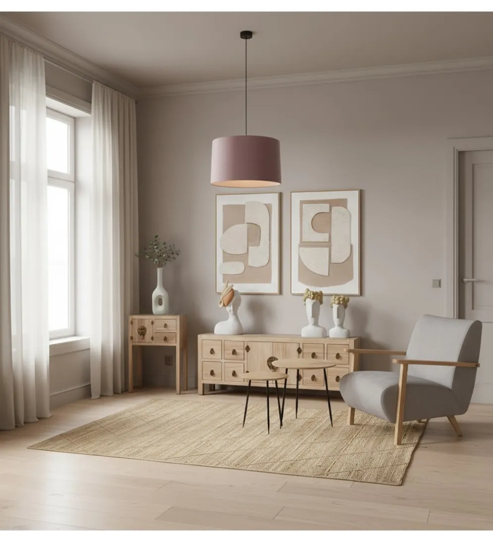 Konsola DECAPE 63 cm naturalna