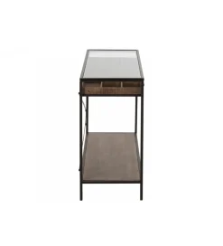 Konsola Divide 122 cm drewno