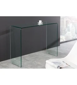 Konsola Fantome 100 cm szklana