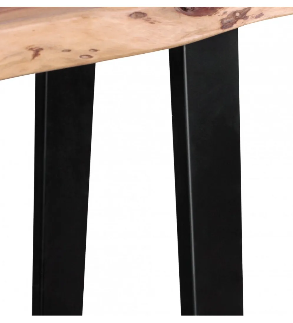 Konsola GAYA 120 cm drewno akacja