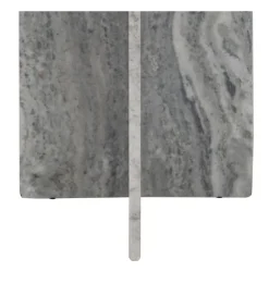 Konsola GERTUR 100 cm marmur szara