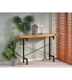 Konsola INFERNO 106 cm w optyce dębu naturalnego