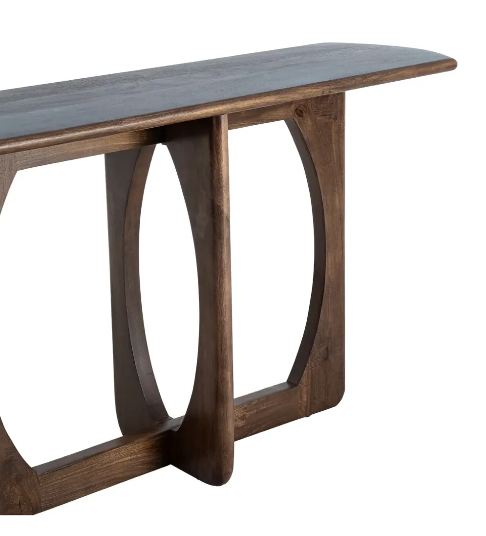 Konsola KONECEN 130 cm drewno mango