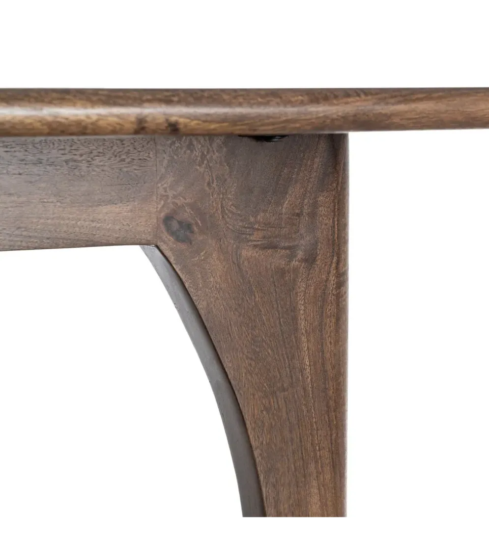 Konsola KONECEN 130 cm drewno mango