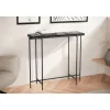 Konsola LAILA 90 cm czarna
