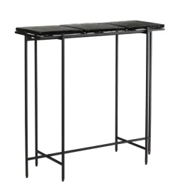 Konsola LAILA 90 cm czarna
