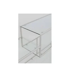 Konsola LOFT 115 x 100 cm beżowa