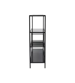 Konsola LOFT 115 x 100 cm czarna
