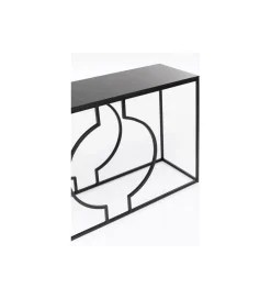 Konsola MIAMI LOFT 120 cm czarna