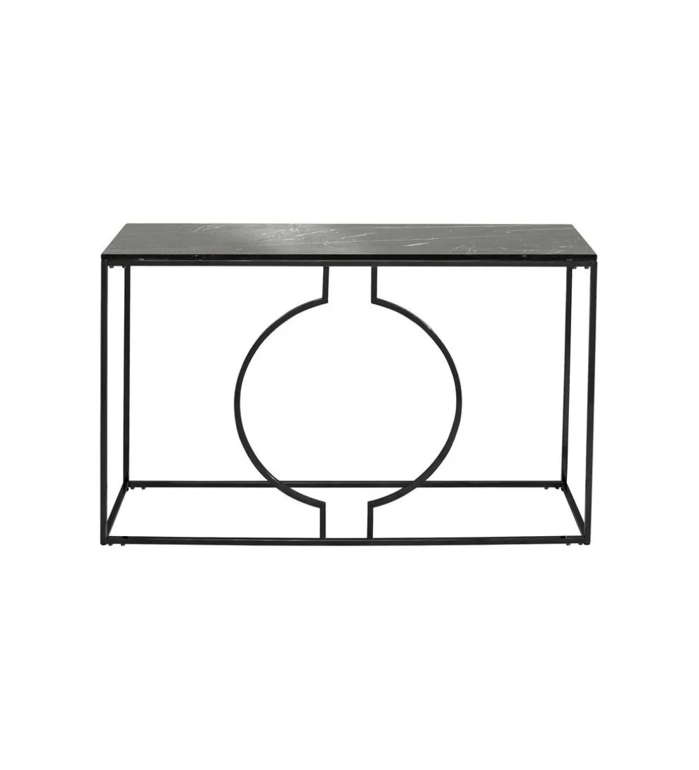 Konsola MIAMI LOFT 120 cm czarna