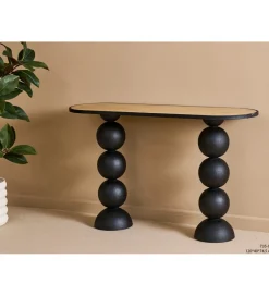 Konsola MISSISSAUGA 120 cm czarna