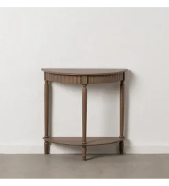 Konsola NAGORAS 71 cm brązowy