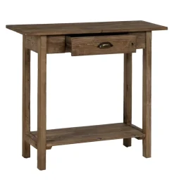 Konsola NATURAL WAY 90 cm drewno jodła