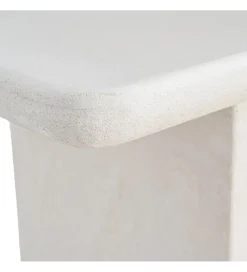Konsola NERMAN 80 cm biała