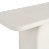 Konsola NERMAN 100 cm biała