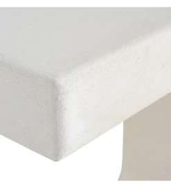 Konsola NERMAN 120 cm biała