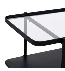 Konsola NOIR 70 cm czarna